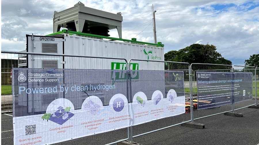 RAF Base Inaugurates First Hydrogen-Powered Charging Station For Front-Line Electric Fleet - Vimarsana News