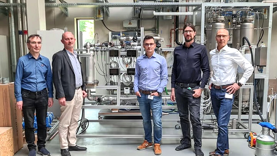 Parker Hannifin And Fraunhofer IMM Achieve Milestone In Hydrogen