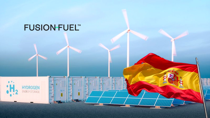Fusion Fuel Submits Three Green Hydrogen Projects To Spanish H2
