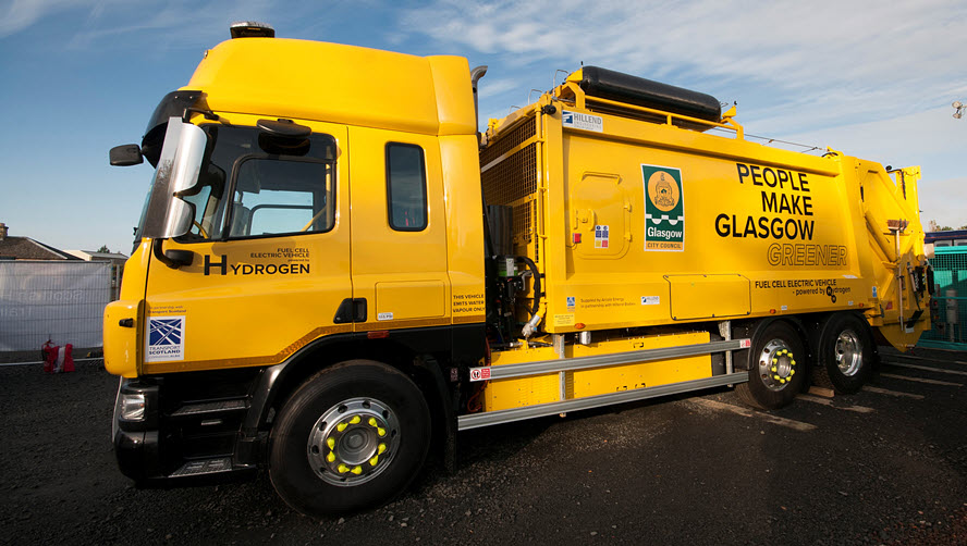 Glasgow Hydrogen Trucks