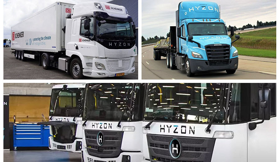 Hyzon Motors Completes 15th Commercial Vehicle Trial In North America