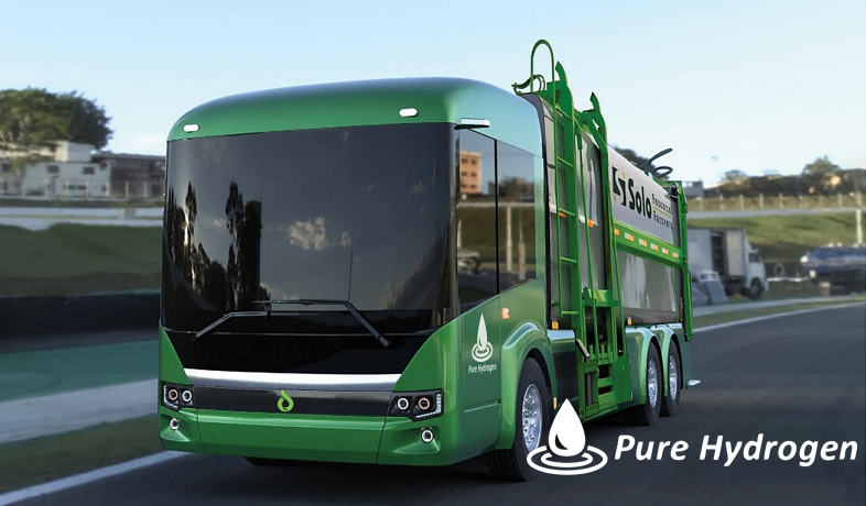 Pure Hydrogen and Waste Management Company Solo Commits to Hydrogen Powered Waste Collection Vehicle Trial e1691672030146