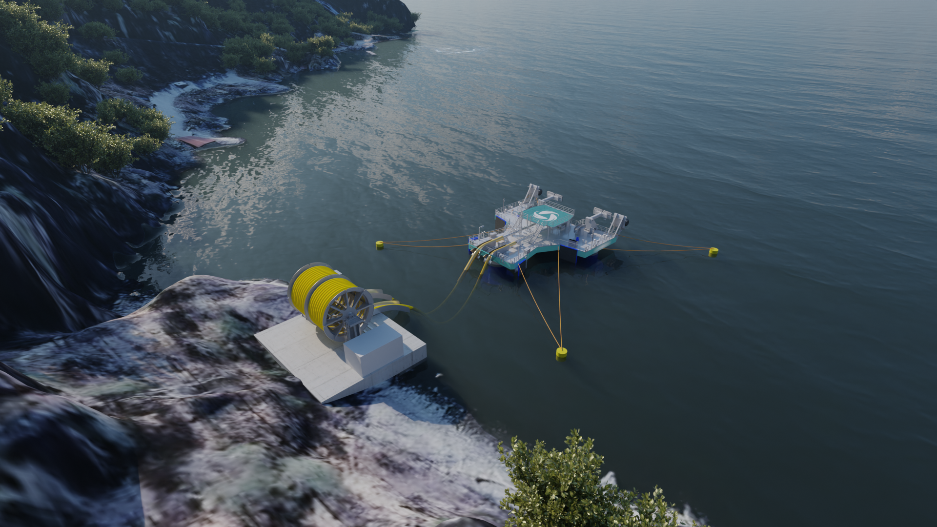 Iverson EFuels AS And ECOnnect Energy Join Forces With The Implementation Of Jettyless Technology For Groundbreaking Norwegian Hydrogen And Green Ammonia Plant In Sauda. - Vimarsana News