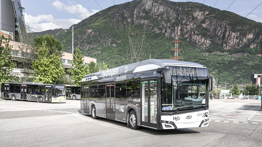 High Stakes On Hydrogen Italy's SASA Fuel Cell Buses Cost More Than