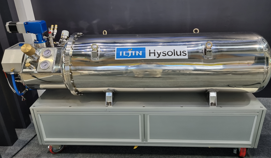 Iljin Hysolus Unveils Trio Of Hydrogen Storage Solutions At H2 MEET ...