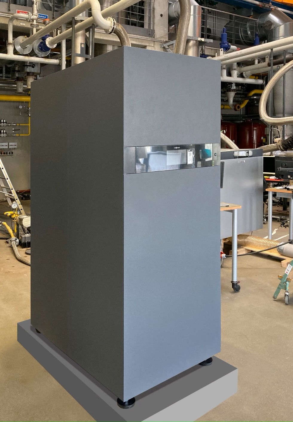 Viessmann And OGE Pilot HydrogenFueled Condensing Boilers In Real