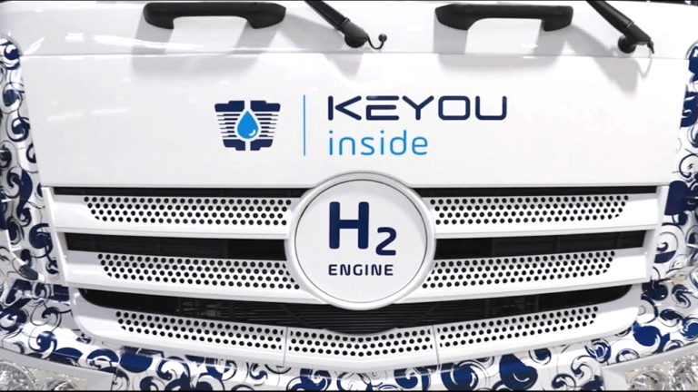 Keyou Unveils Kilometer-Based Hydrogen Truck Rentals - FuelCellsWorks