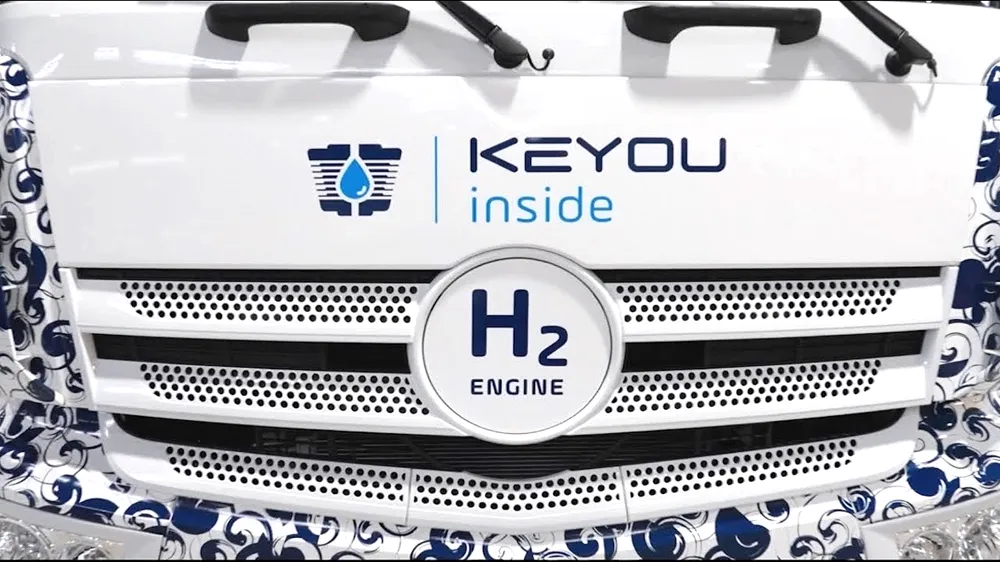 Keyou Unveils Kilometer-Based Hydrogen Truck Rentals