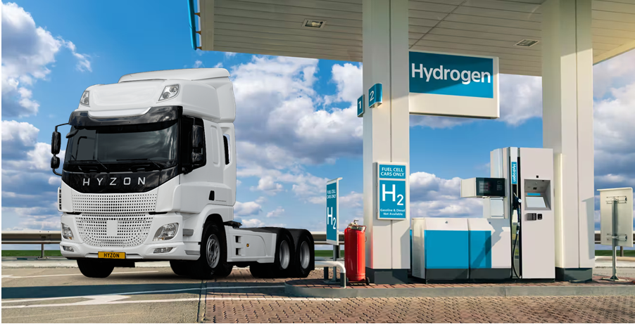 Hyzon Hydrogen Refueling