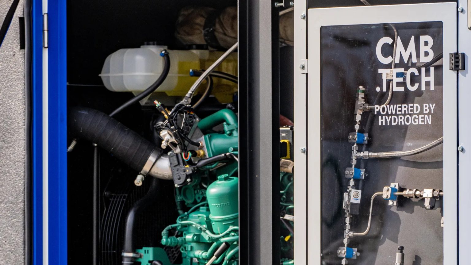 NENS Power And E-power Launch A 250kVA Hydrogen Dual Fuel Generator ...