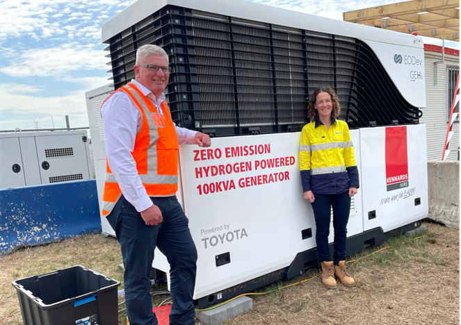 Sydney Water to Undertake Hydrogen Generator Trial e1695046485652