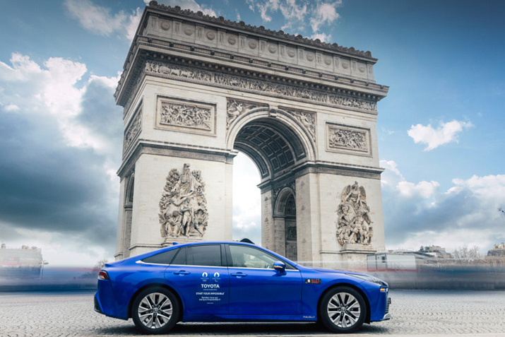 Toyota Announces 500 Fuel Cell Mirai in the Official Fleet for the Olympic and Paralympic Games Paris 20242 e1695224070774