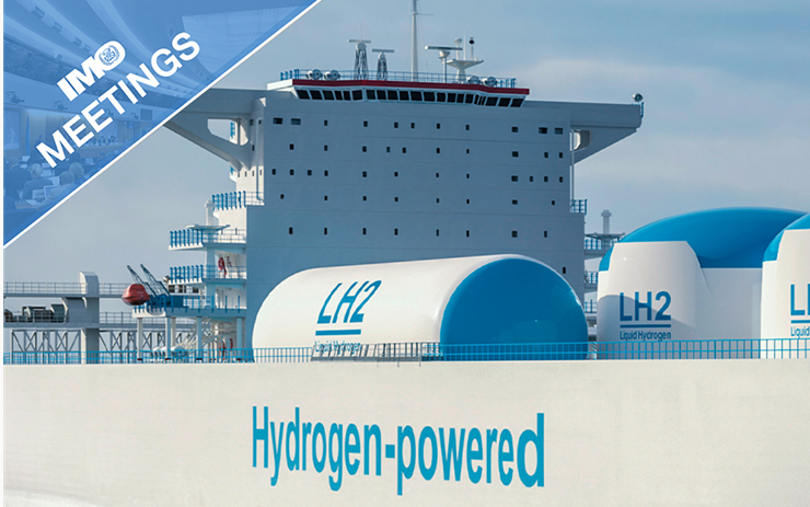 Progress On Safety Guidelines For Hydrogen- And Ammonia-Fuelled Ships - Vimarsana News