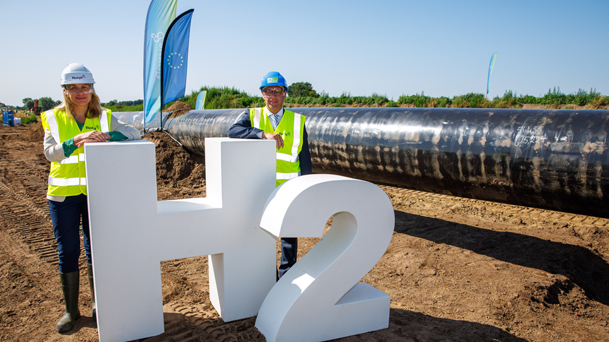 Fluxys Belgium Announces Launch Of BE-HyStore, A Groundbreaking Pilot Project For Underground Hydrogen Storage In Loenhout - Vimarsana News