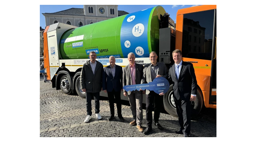 Moba Supports Weimar's Push Into Sustainable Waste Disposal With Fuel