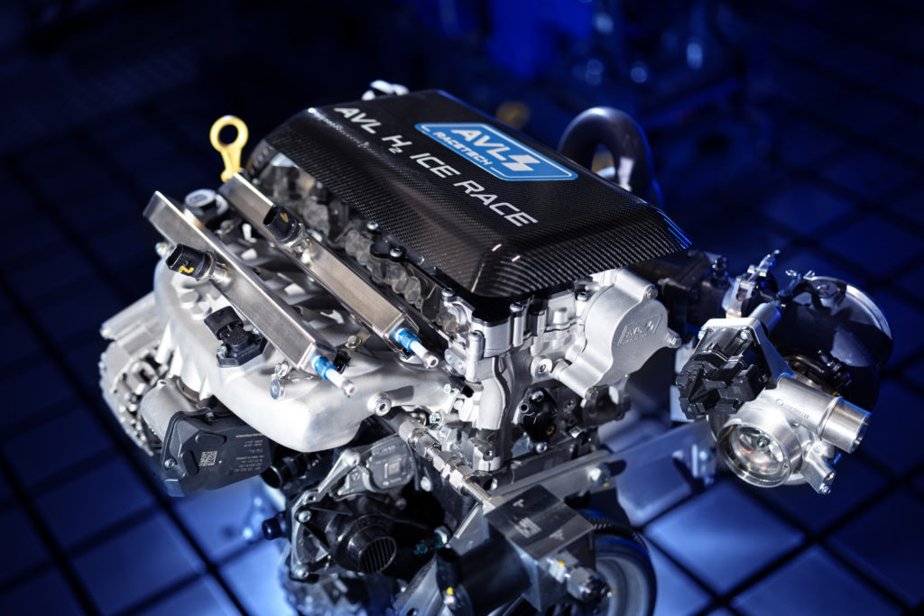 410 Hp From 2-liter Displacement – Prototype Of The H2-Ice Race Engine From Avl Racetech Proves Itself On The Testbed - Vimarsana News