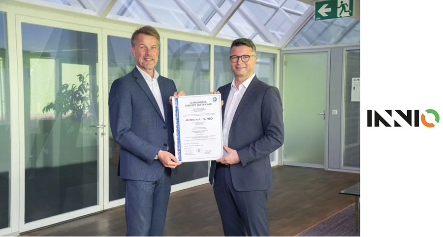 Another World's First: INNIO Receives 'h2-readiness' Certification From Tuv Sud For Engine Power Plant Concept - Vimarsana News