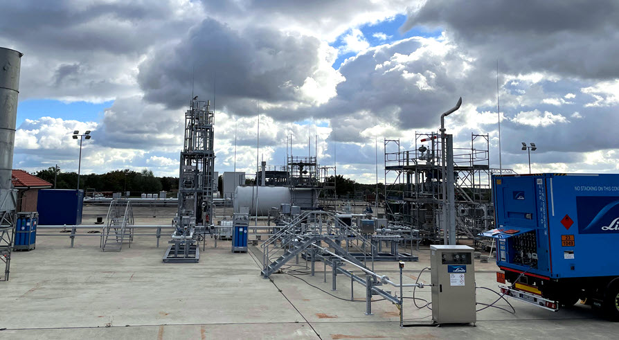 First Hydrogen Storage Milestone Achieved By EWE In Rüdersdorf - Vimarsana News