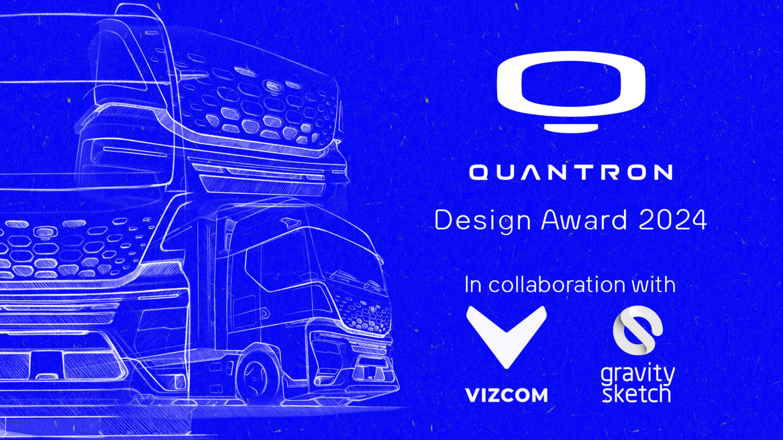 Quantron Design Award 2024 For Innovative Hydrogen Powered Trucks Of
