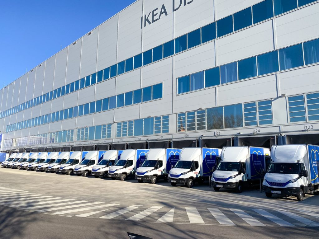 World Premiere: Quantron Delivers Hydrogen Trucks To The First IKEA Market Worldwide - Vimarsana News