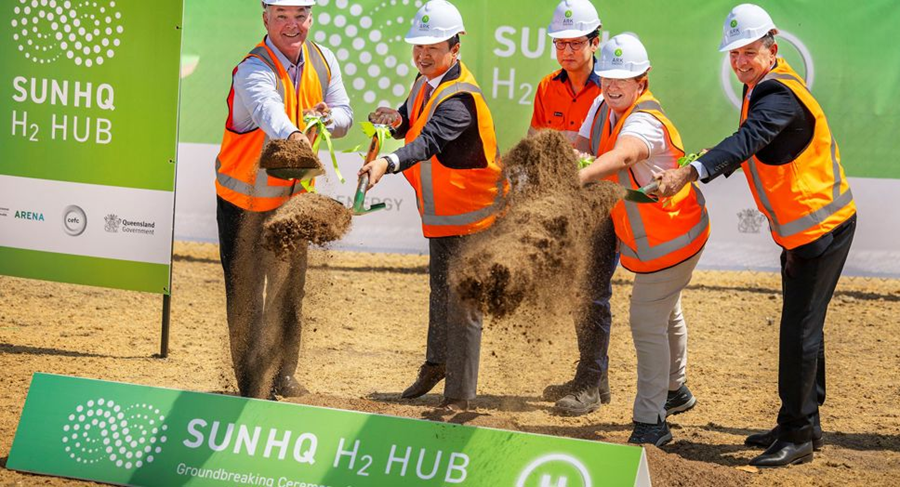 Ark Energy Breaks Ground For SunHQ - FuelCellsWorks - Vimarsana News