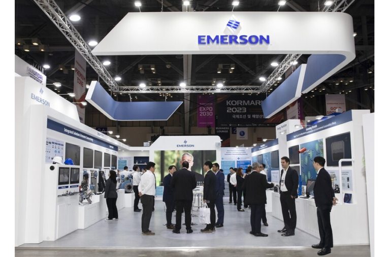 Emerson Korea Showcases Green Maritime Solutions At KORMARINE 2023 ...