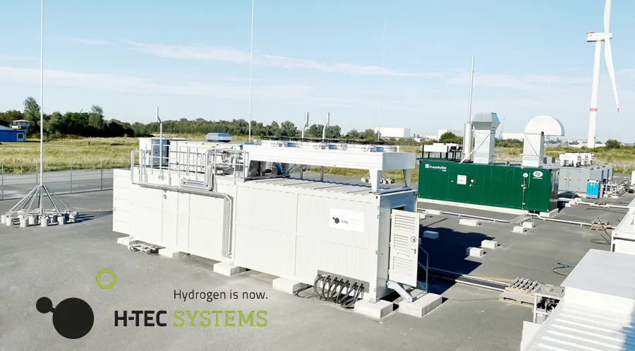 H Tec Systems Supplies Pem Electrolyzer To Hydrogen Lab Bremerhaven