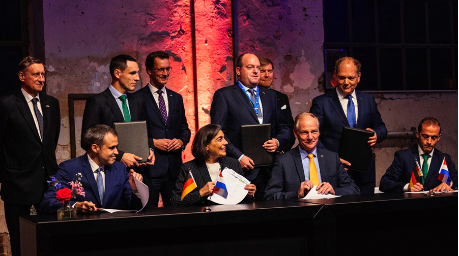 Port Of Amsterdam Bolsters European Hydrogen Position With New Agreements - Vimarsana News
