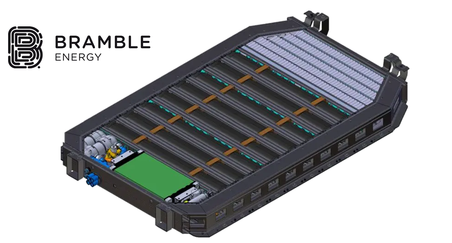 Bramble Energy Partners With Edag Group To Showcase Potential Of Hydrogen Fuel Cell System Within EV Skateboard Platform - Vimarsana News