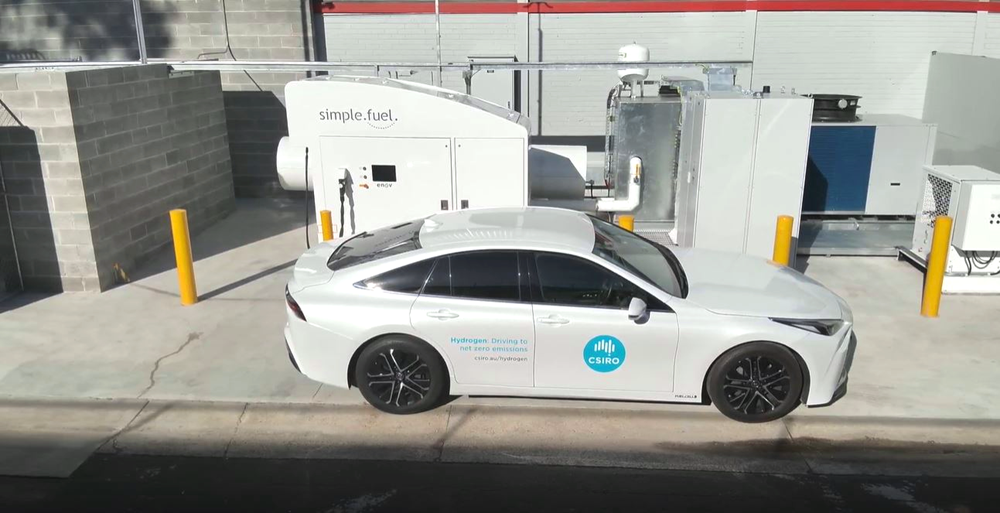 Australia: State-of-the-Art Renewable Hydrogen Refuelling Station Launched - Vimarsana News