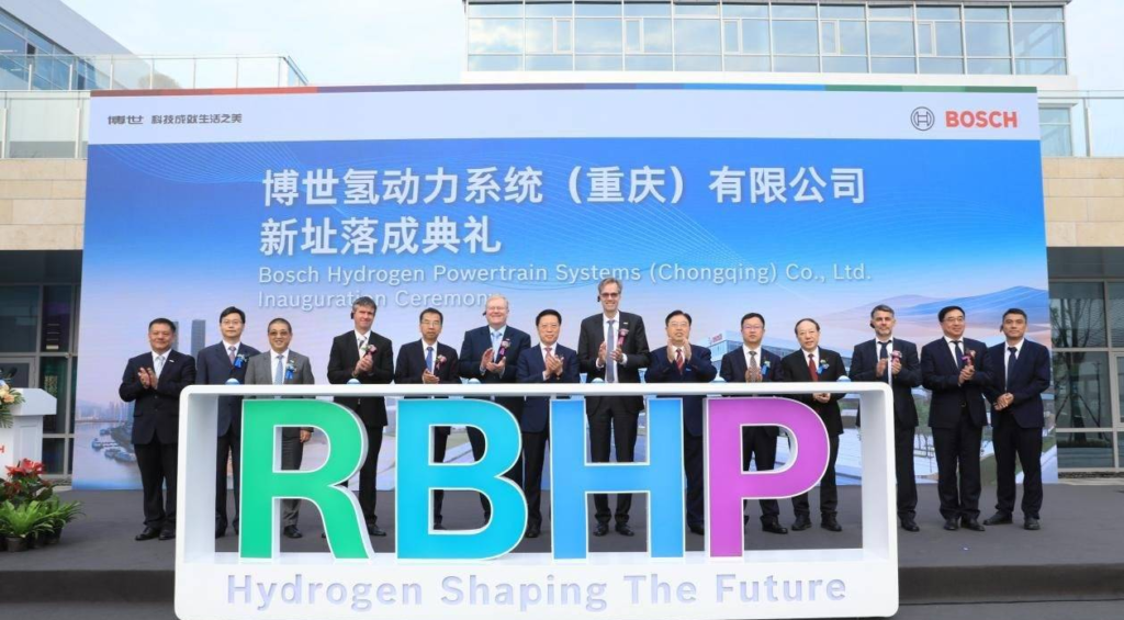 China Bosch Delivers 300 Fuel Cell Systems And Receives Orders For
