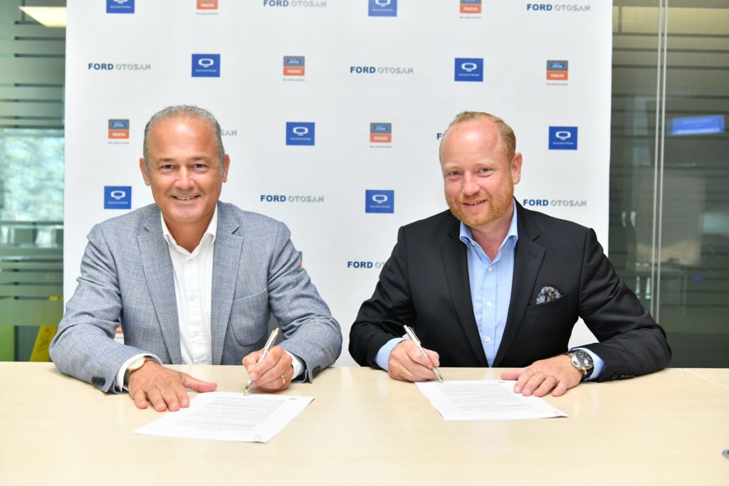 QUANTRON And Ford Trucks Sign LOI For Joint Development Opportunity Of H2 Vehicles With Quantron Inside Technology - Vimarsana News