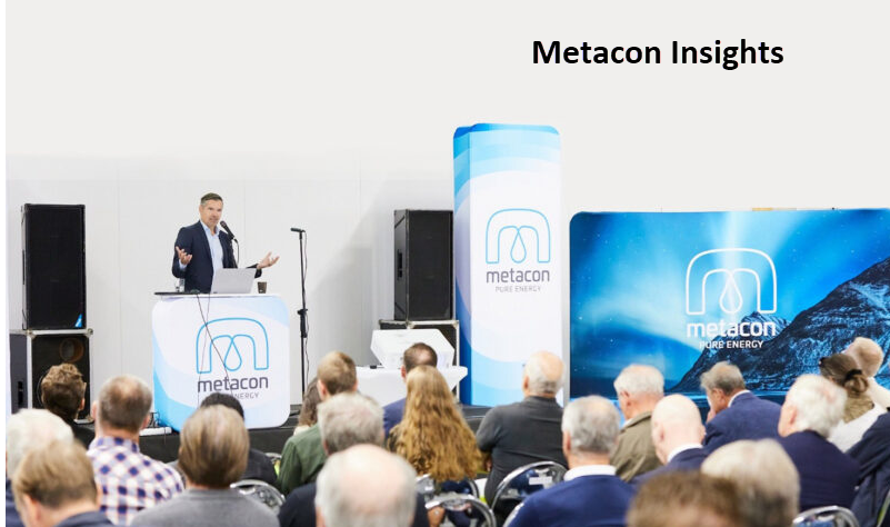 Metacon Issues Information And Updates About Its Business In "Metacon