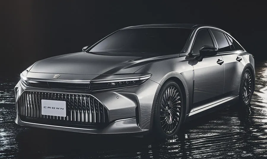 Toyoda Gosei Environmental Products Used on New Toyota Hydrogen Crown Sedan