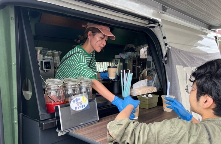 Toyota's Fuel Cell Vehicles Include Food Trucks And Mobile Offices - Vimarsana News
