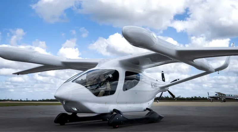US Air Force Embarks on Revolutionary Journey with Electric Aircraft ...