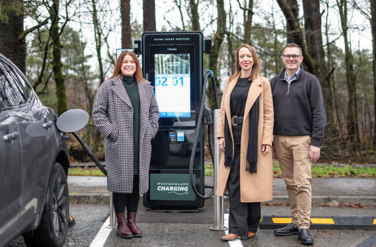 Cairn Lodge Services “Leads The Charge” With The Uk’s First Public