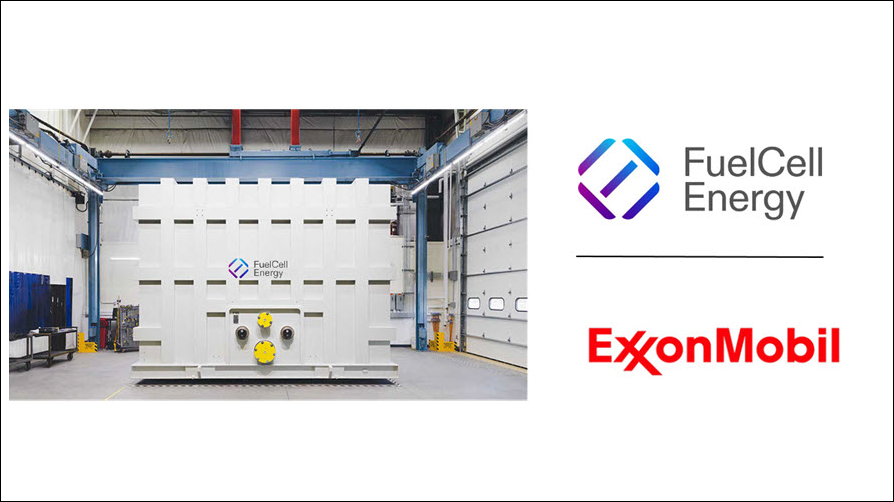 Exxonmobil To Build Ccs Pilot Plant With Fuelcell Energy Using