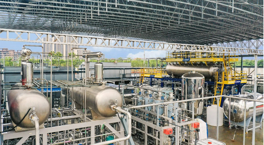 SANY Introduces All-New Integrated Gw-Grade Hydrogen Production Solution With Green Electricity, Charting A New Course In The Era Of Clean Energy - Vimarsana News