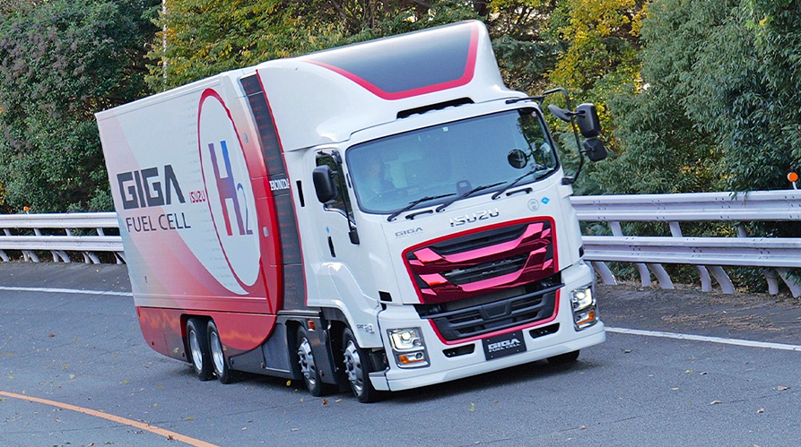 Isuzu And Honda Begin Demonstration Testing Today Of Fuel Cell-Powered Heavy-duty Truck On Public Roads In Japan - Vimarsana News