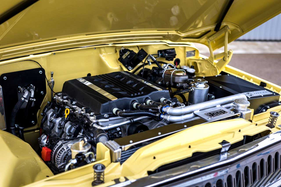 GCK Group To Unveil HydrogenPowered 1976 Jeep Cherokee At CES 2024