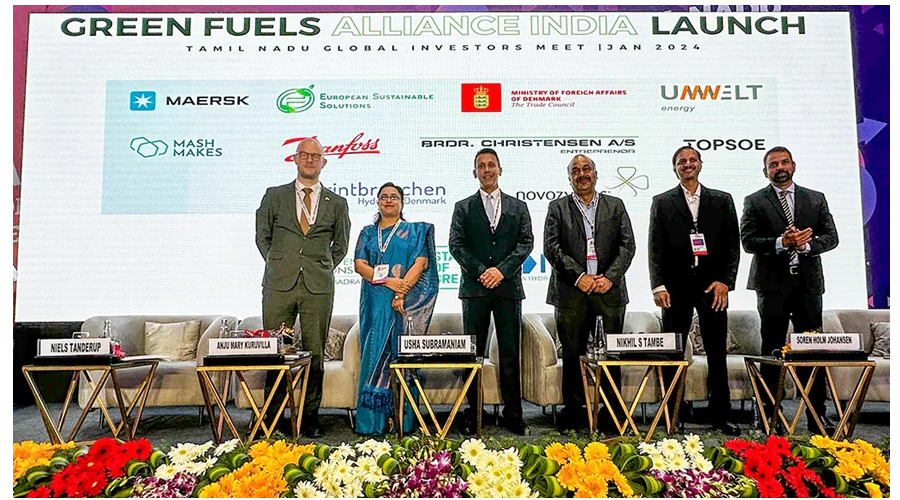 Denmark Announces Alliance On Green Fuels In India Including Green Hydrogen - Vimarsana News