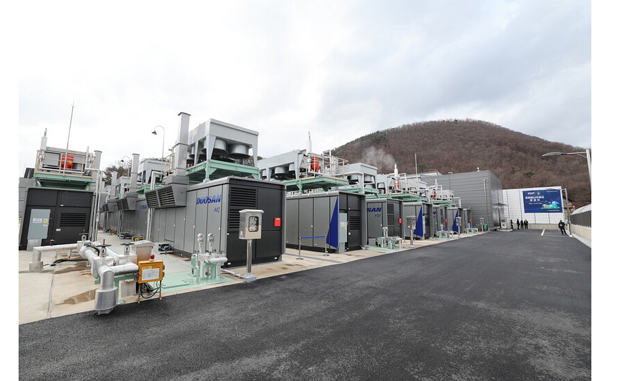 Korea Hydro & Nuclear Power Unveils 'Pohang Energy Park', Its First Operated Fuel Cell Power