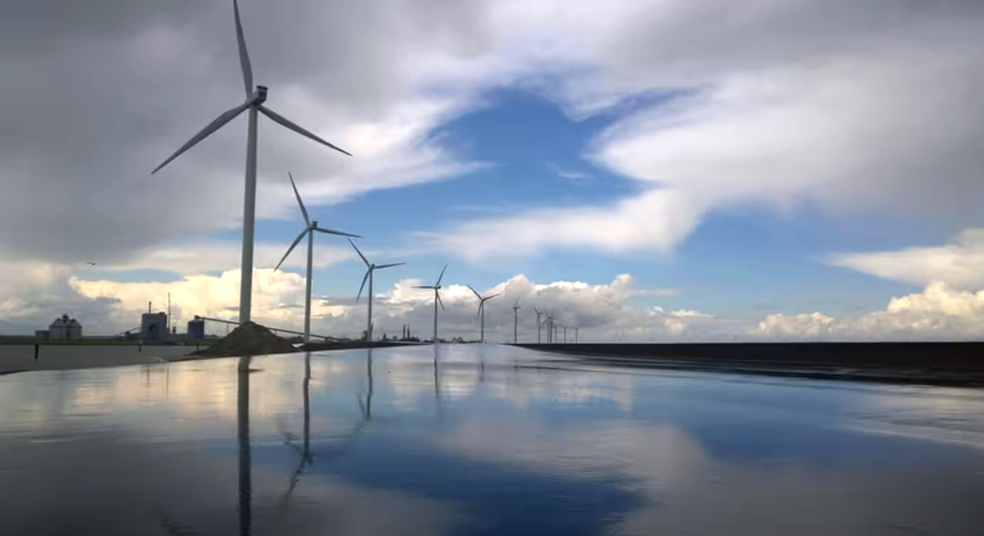 This Could Be Huge Air Liquides 200Mw Green Hydrogen Plant In The Netherlands - 75tavk9