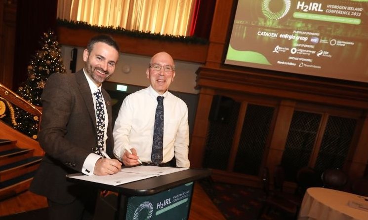 Scottish Hydrogen & Fuel Cell Association (Shfca) Signs Mou With Hydrogen Ireland - Vimarsana News