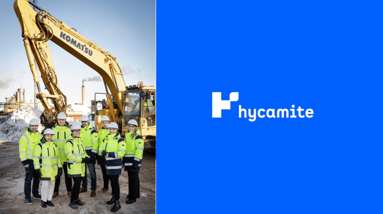 Hycamite Breaks Ground At Kokkola Industrial Park For Customer Sample 