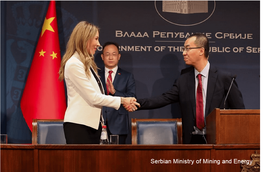 Chinese Investors Enter Serbian Renewable Energy With €2Bn Green Hydrogen And Power Project - Vimarsana News