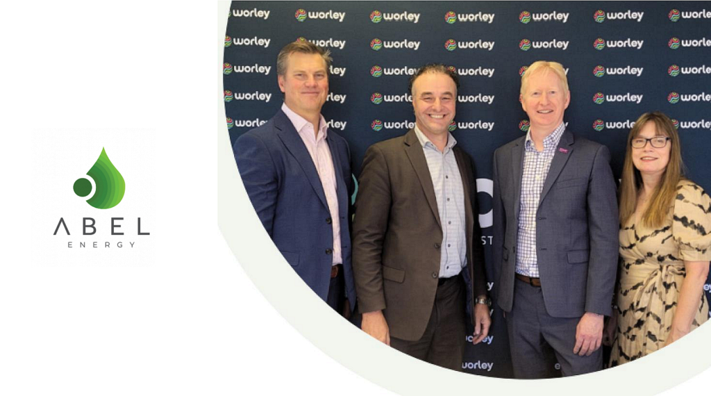 Abel Energy Partners With Worley To Design A 1 7 Billion Green Hydrogen 