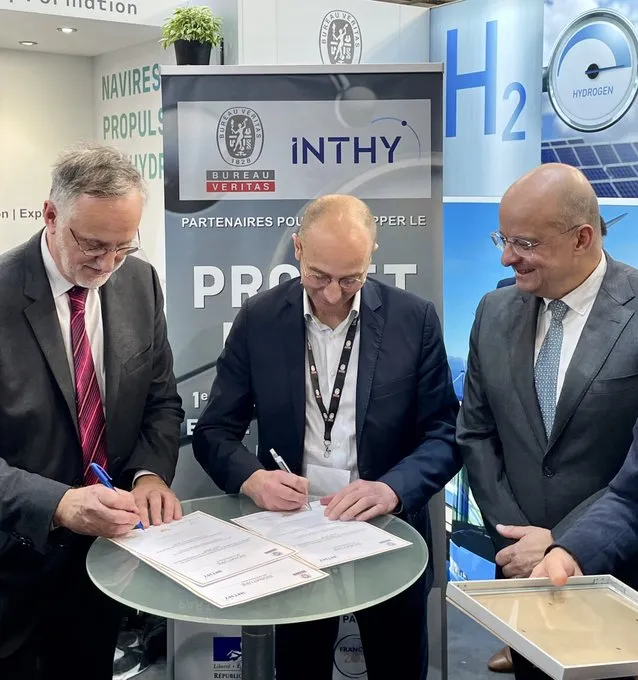 Inthy Logo Bureau Veritas, Inthy and the Burgundy Franche-Comté Region Launch the ...