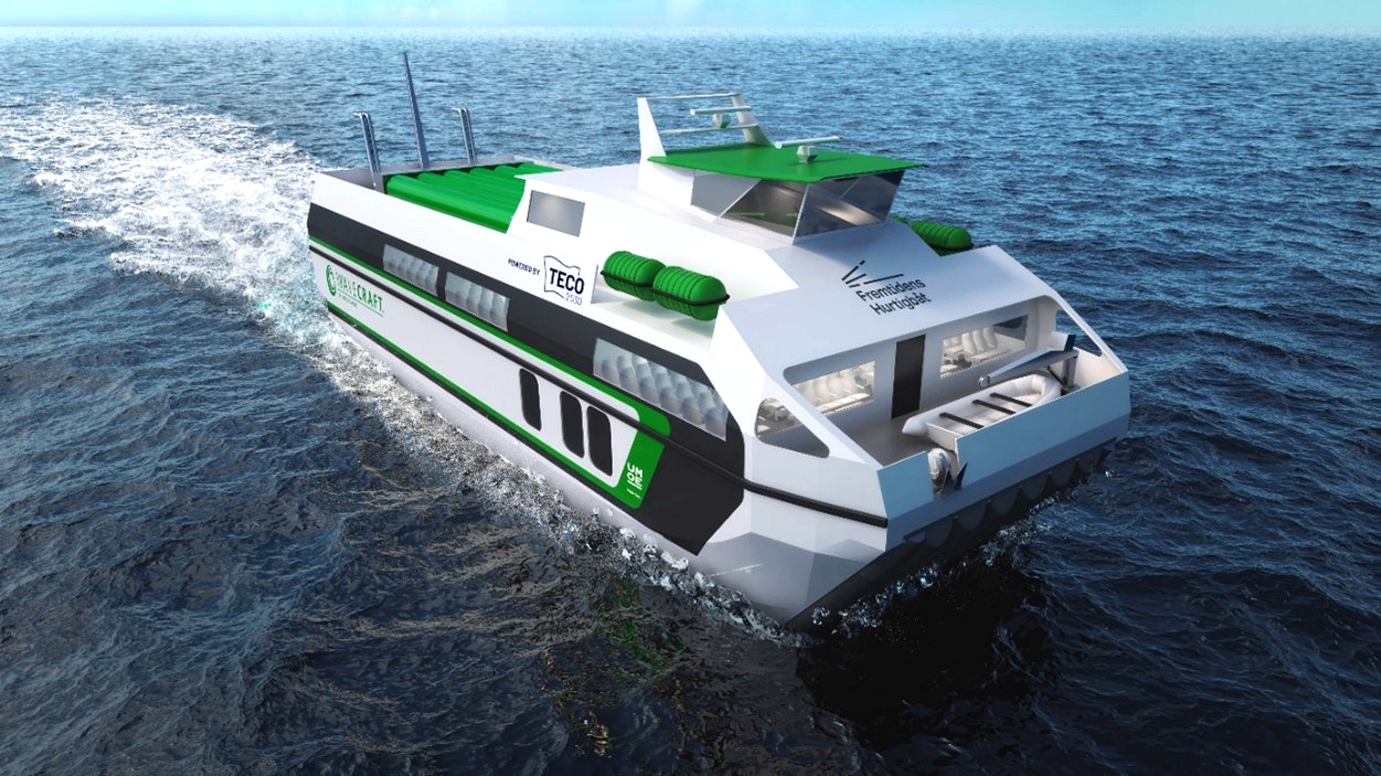 TECO 2030 And Umoe Mandal Submits Fuel Cell High-Speed Vessel Design For Approval In Principle - Vimarsana News